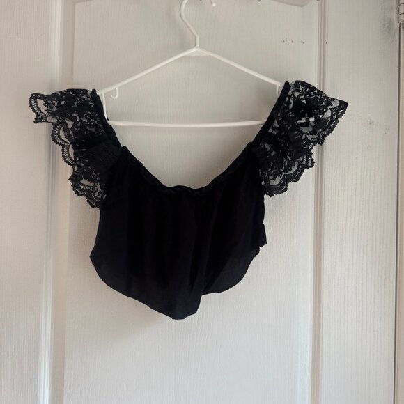 ASOS Milk It off shoulder top - Picture 5 of 5